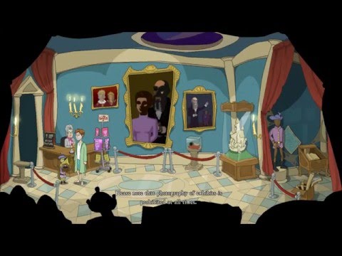 Midnight at the Celestial Palace Chapter I - Gameplay Footage