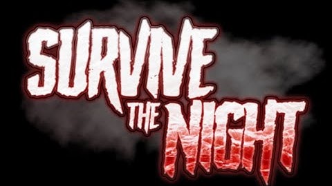 Roblox Survive The Night (Ep:111 Letting the game choose my gear!)