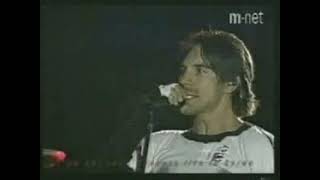 Red Hot Chili Peppers live JULY 26, 2002 Sports Complex (One Hot Day Festival)SEUL SOUTH KOREA