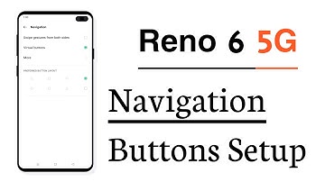 OPPO Reno 6 5G Navigation Buttons Customize