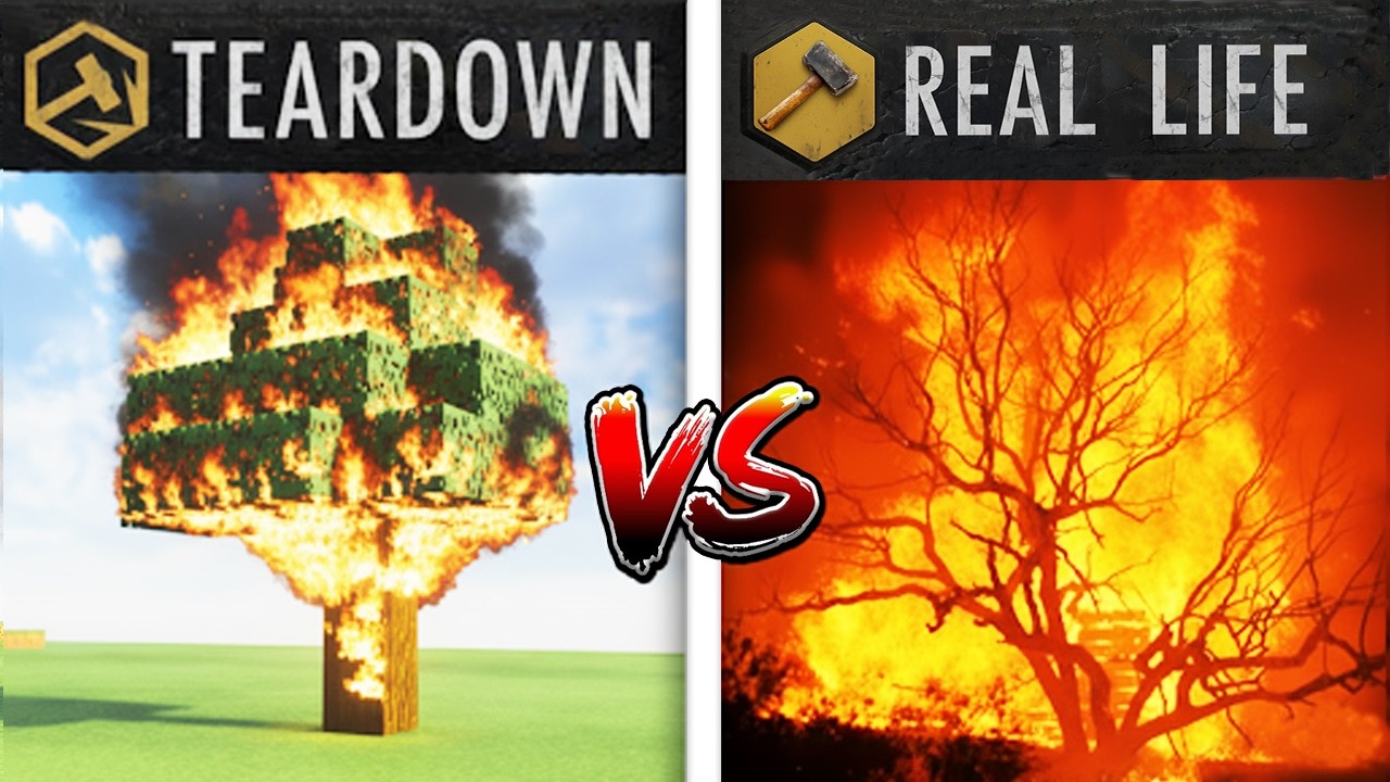 Teardown vs Real Life