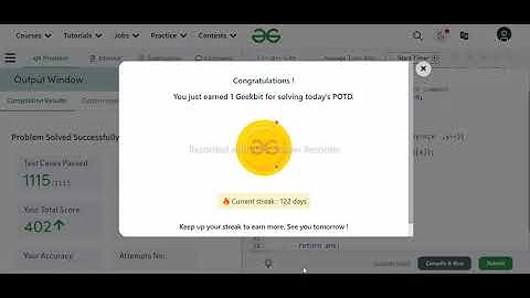 GFG POTD 27/12/2023 MOST IMPORTANT INFORMATION | CODE IN COMMENT #geeksforgeeks  #gfg #potd