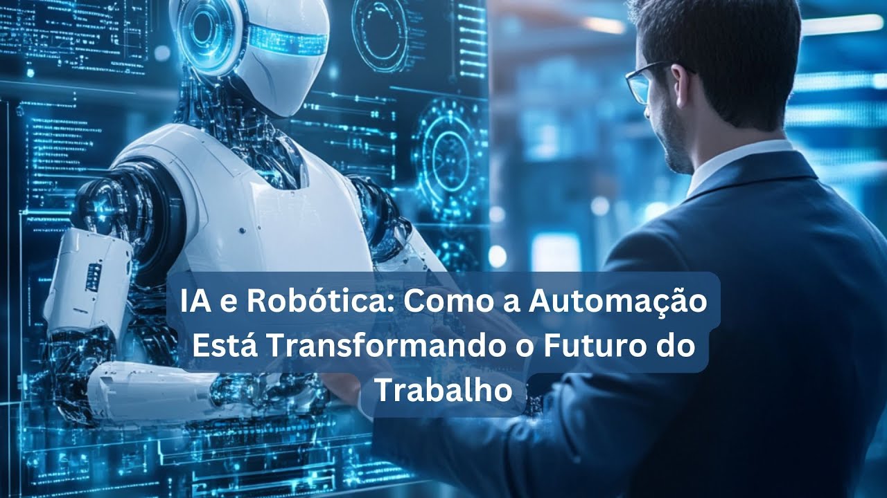 IA e Robótica: Como a Automação Está Transformando o Futuro do Trabalho ...