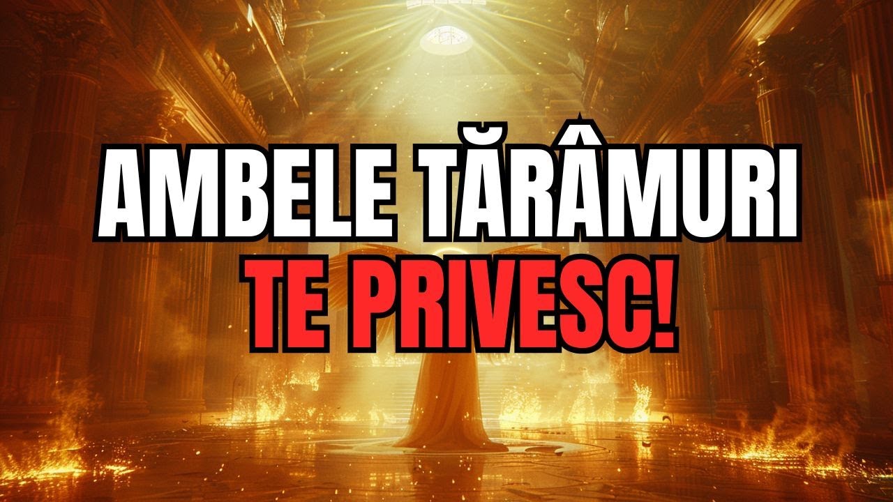 Aleșii: Ați început un război în tărâmul spiritelor — acum Raiul și Iadul se luptă pentru voi ✨🚀