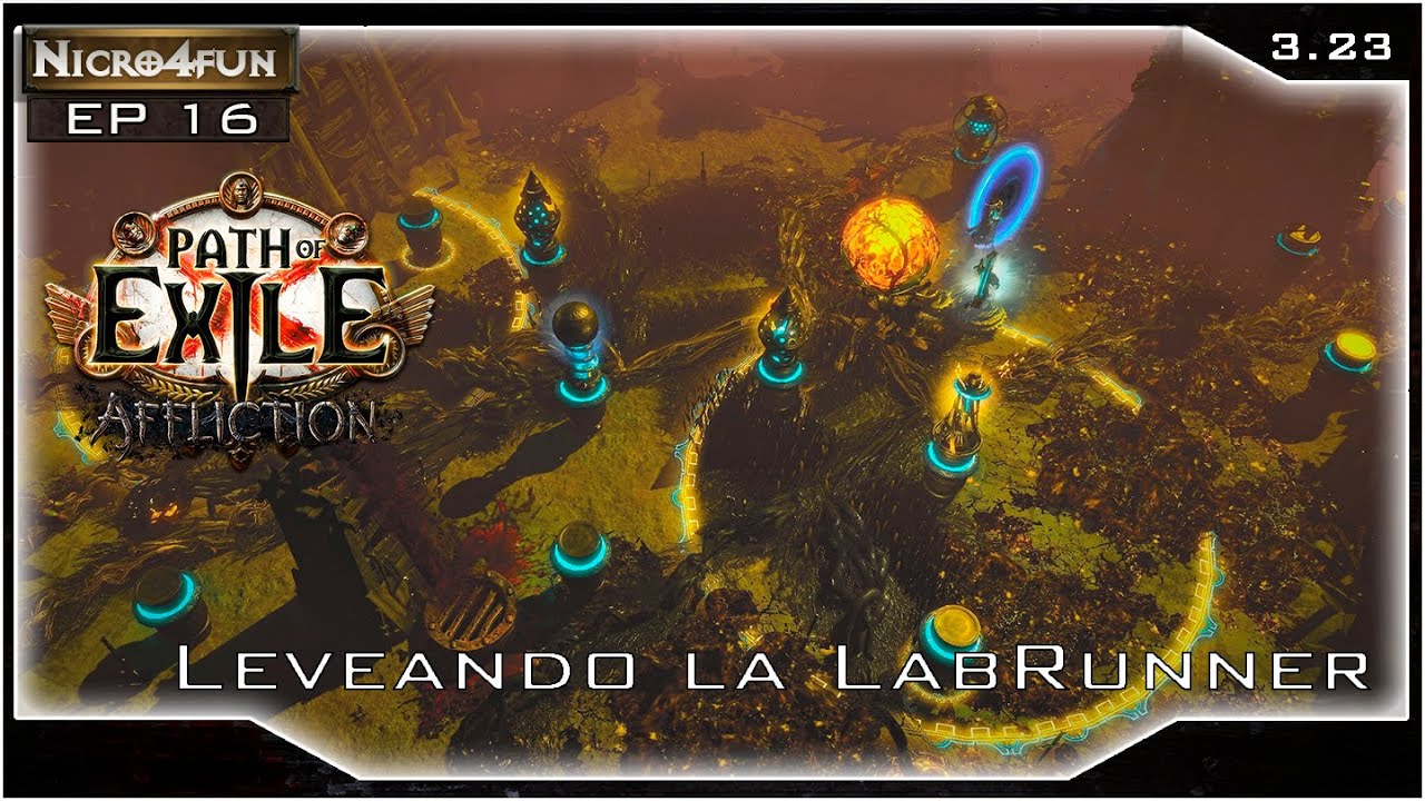 PoE EP 16 Leveando la Lab Runner en Blight [Affliction 3.23