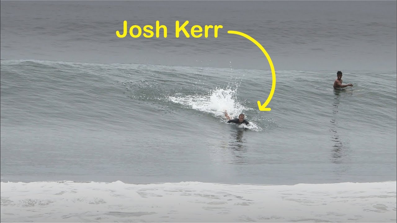 Josh & Sierra Kerr Get Some Glassy Keramas