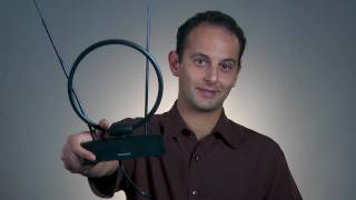Nippon TV RF to RCA Audio Video TV rabbit ears