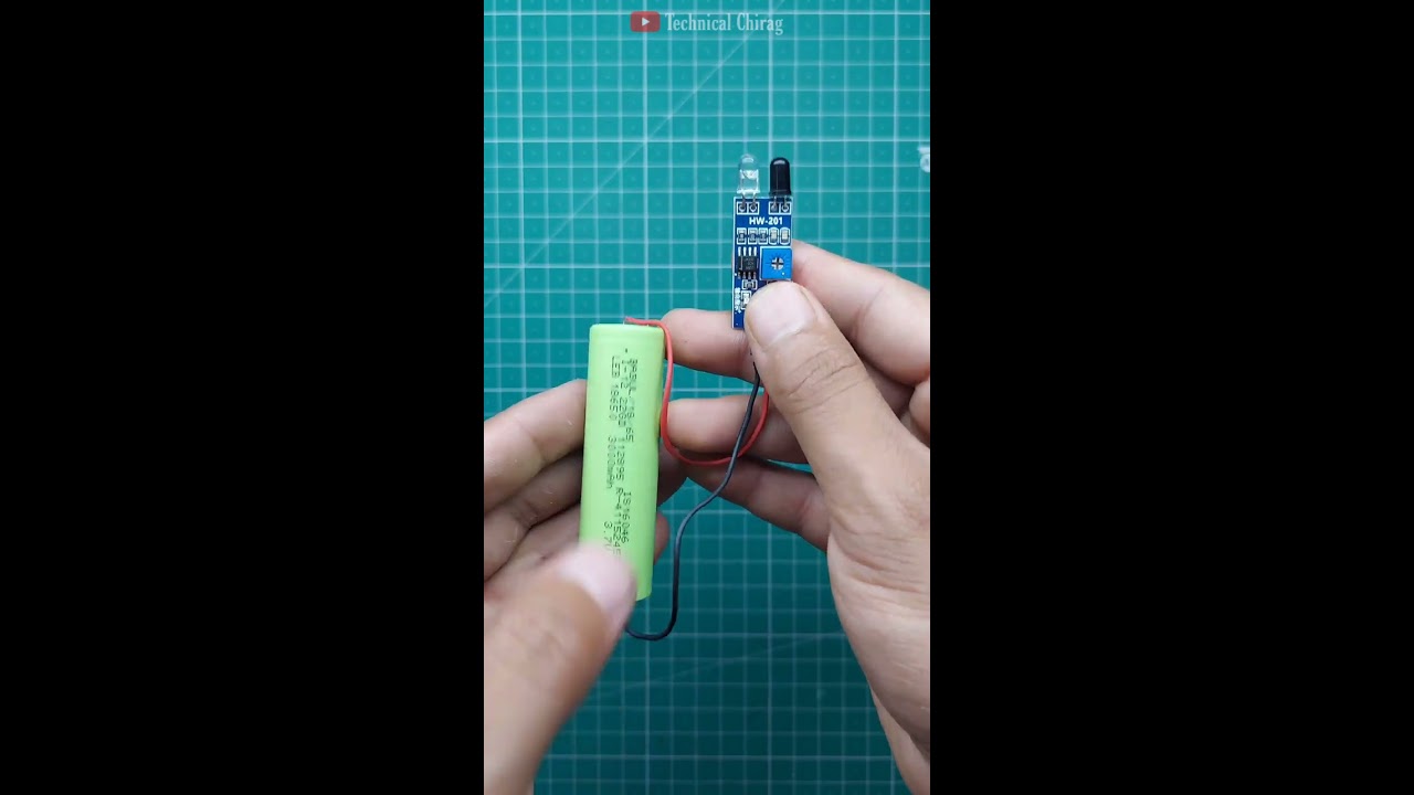 IR Sensor Project Module Working 