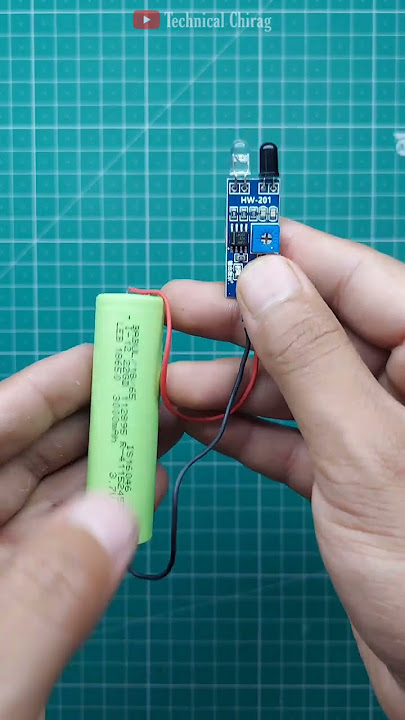 IR Sensor Project | IR Sensor Module Working | IR Module Project | IR Project |