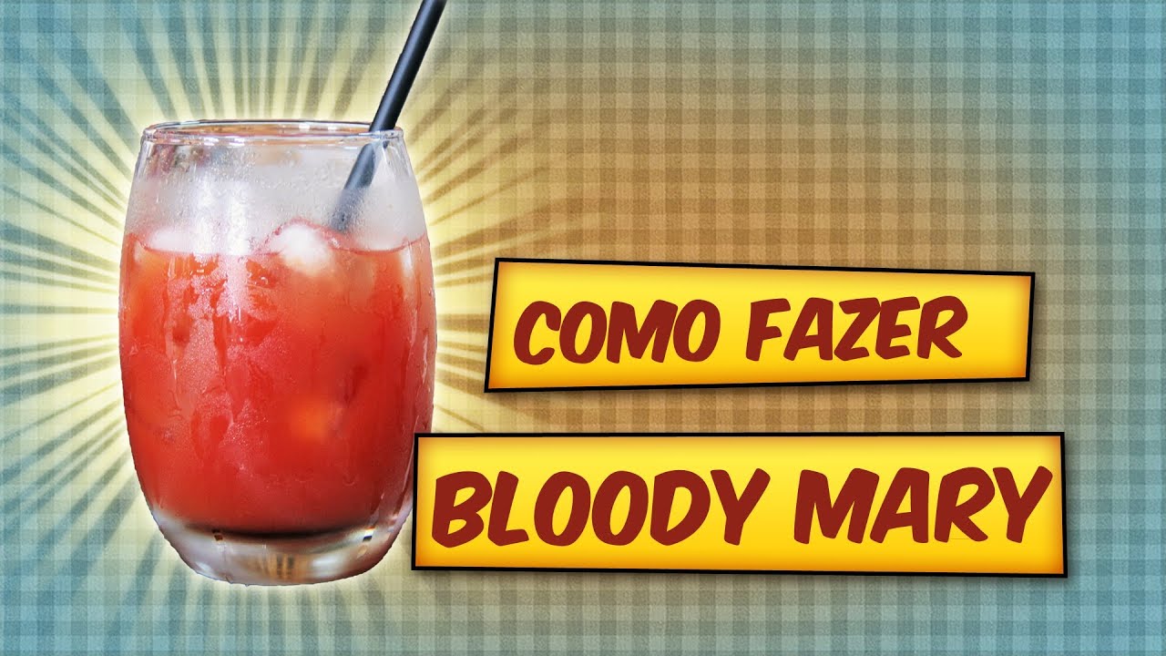 AllCool #55 - Como fazer Bloody Mary