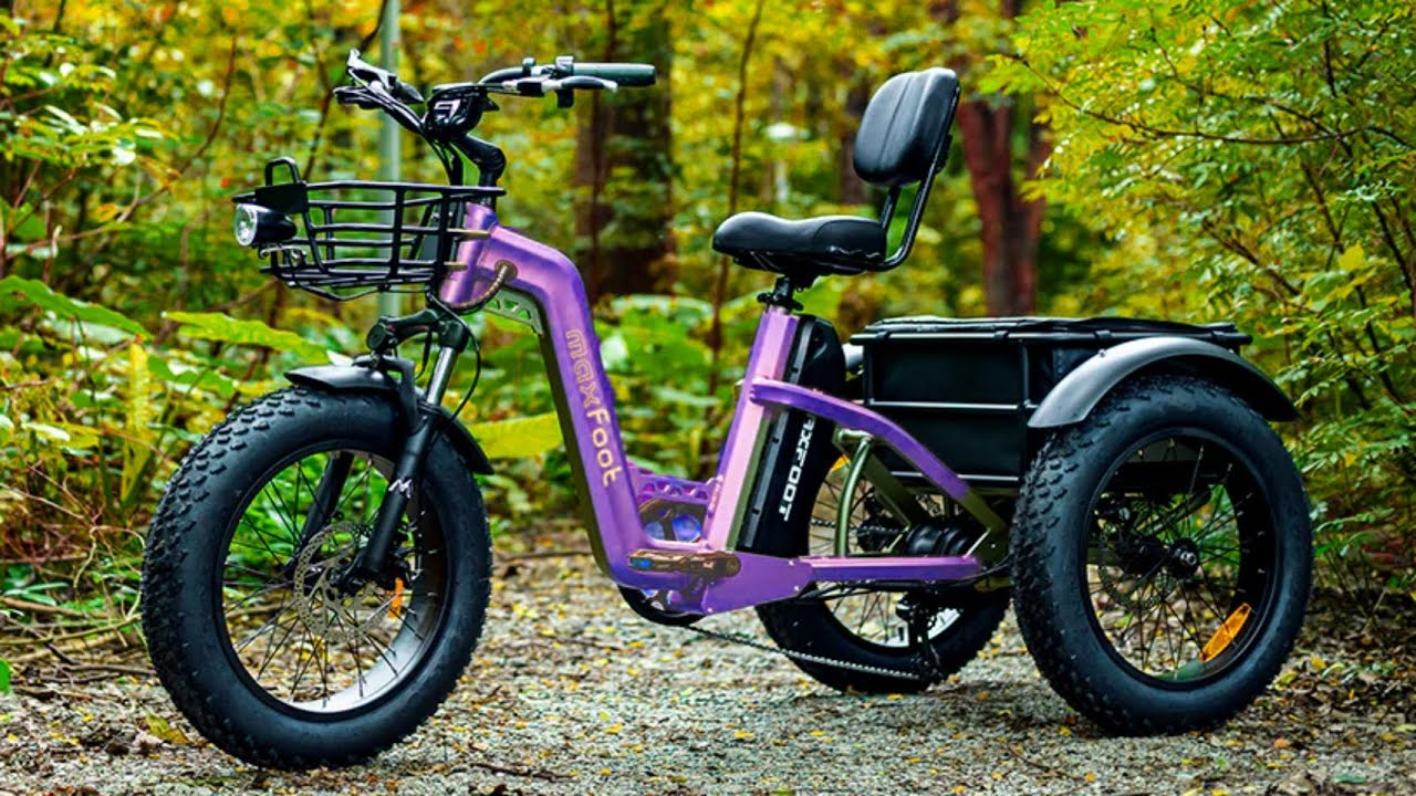 20 tricycles électriques indispensables pour 2025