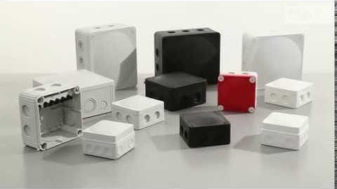 Installation of COMBI Junction Boxes