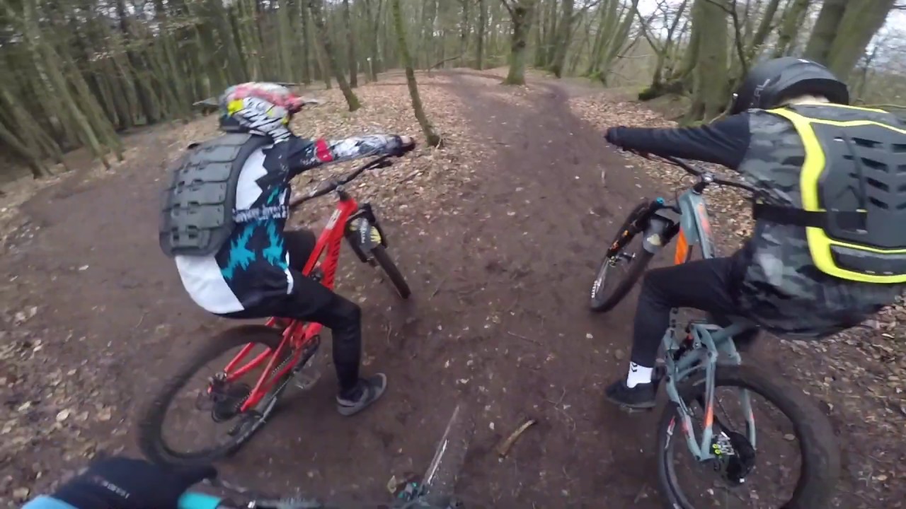 Trailvlog #13(trains mit den boouuys)MEGA LUSTIG