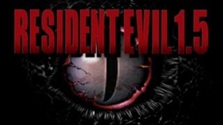 Resident Evil 1.5 (Resident Evil 2 Early Version) HD - Item Showcase, Sewers, Umbrella Secret Lab