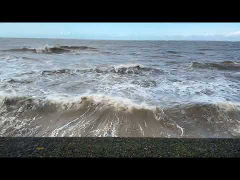 High tide