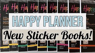 11 NEW Happy Planner Sticker Books! Detailed Flip Through with Time Stamps - Fall 2023 Release