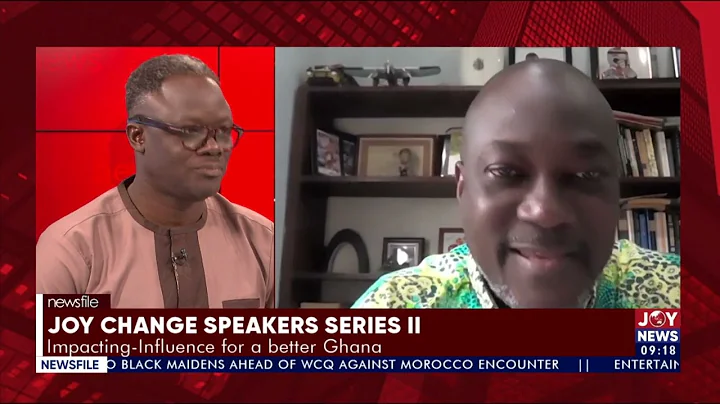 Newsfile with Samson Lardy Anyenini on Joy News (21-5-22)