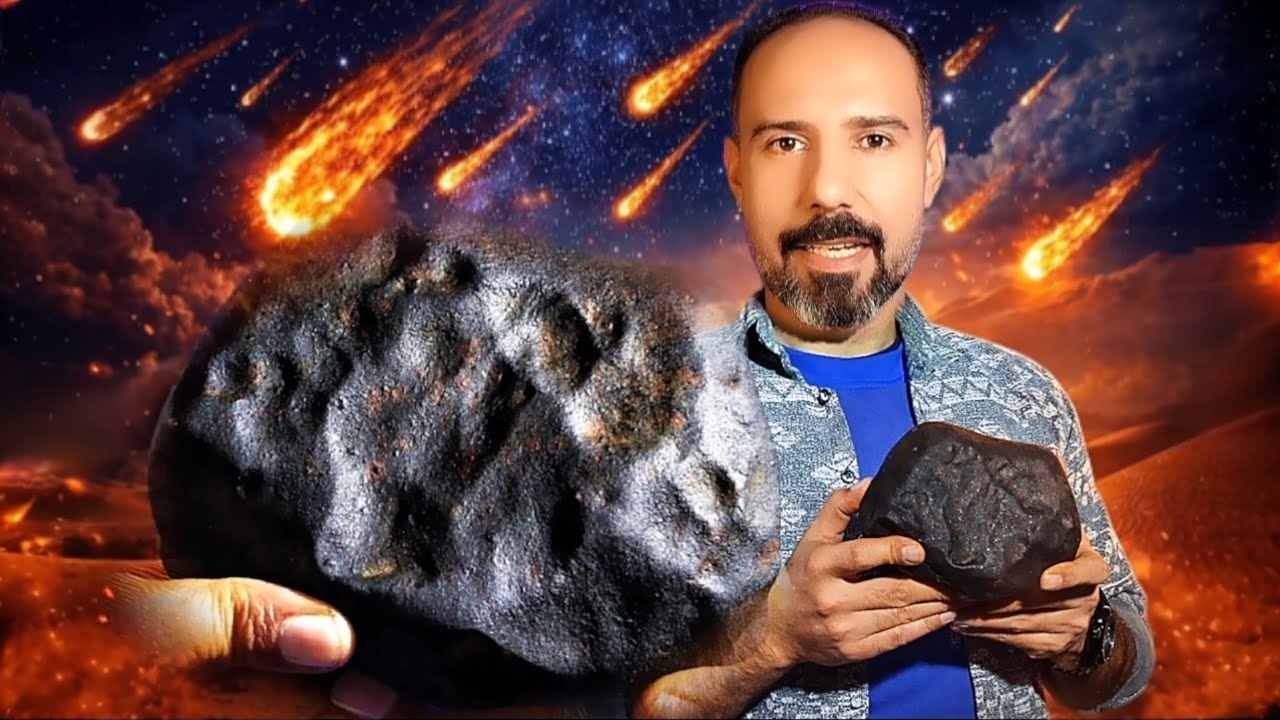 وقتی یه سنگ فریاد میزنه که من شهاب سنگم