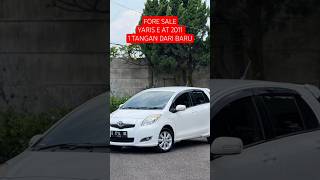 yaris bakpau matic murah antik 2011 #automobile #selectedcarid #viralmokas