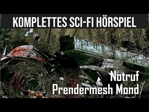 Zukunfts-Chroniken - Notruf Prendermesh Mond - Komplettes Science Fiction Hörspiel