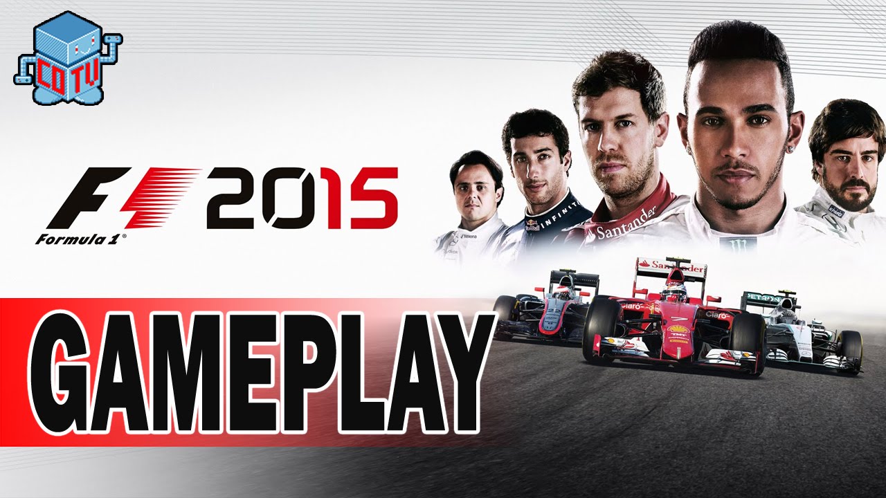 F1 2015 Gameplay Commentary