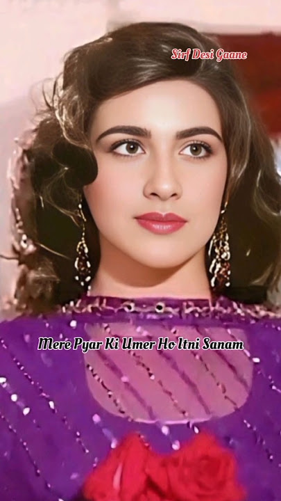 Mere Pyar Ki Umar Ho Itni Sanam – 80s hits Hindi Love Song 💔 #shorts #short #lyrics #song #status
