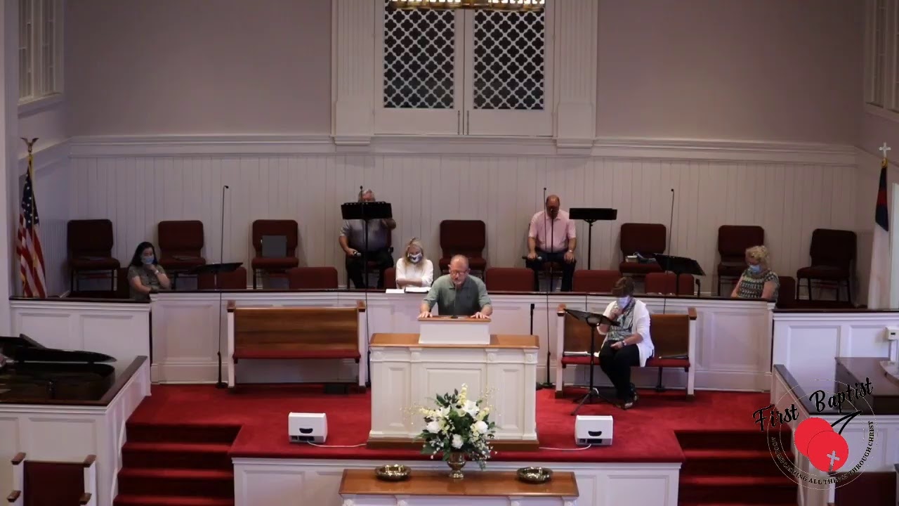 Live Stream First Baptist Church Cherryville YouTube