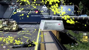 10 KNIFE STREAK - Call Of Duty Advanced Warfare PS4 MULTIPLAYER