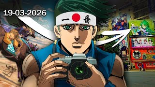 ESTRENAN STEEL BALL RUN y VOY a JAPÓN 