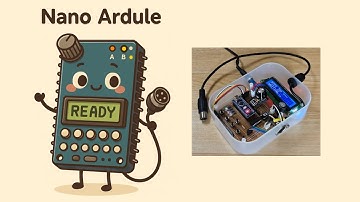 20251019 Testing Nano Ardule MIDI Controller