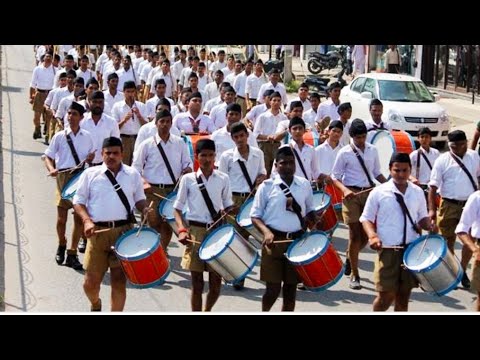 Rss path sanchalan 2022 Udaipur  RSS Pathsanchalan on Vijayadashami  Udaipur Rajasthan