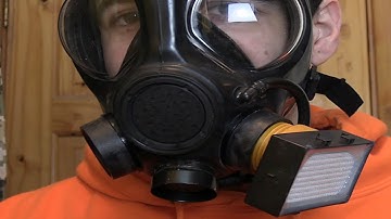 3D printed 40mm to 3M filter adaptor