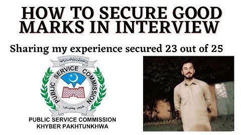 Interview guidelines for Kppsc,ppsc and fpsc   ( sharing my experience)
