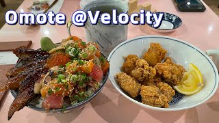 Food Places ~ Omoté @Velocity Novena Square