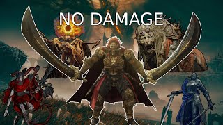 Elden Ring DLC - All Remembrance Bosses No Hit NG+7