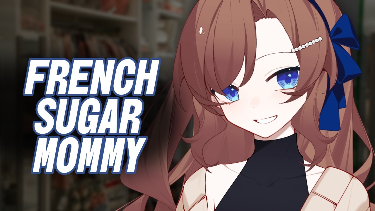 [F4M] Getting gifts for your French Sugar Mommy│Kisses│Older Girlfriend│ASMR│Audio Roleplay