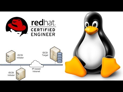 ISCSI RHCE | Tutorial | targetcli |