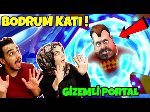 SAKALLI HELLO NEİGHBOR GİZEMLİ PORTAL CİHAZI! | DARK RIDDLE OYNUYORUZ