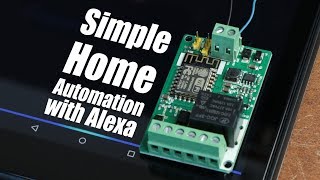 How to do Simple Home Automation with Amazon Alexa || ESP8266