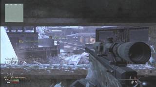MW3 - Random Silent Shot On Outpost