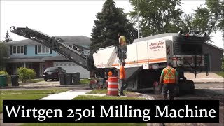 Wirtgen 250i Asphalt Milling Machine Asphalt Removal