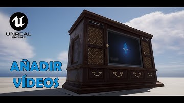 Cómo añadir vídeos MEDIA PLAYER en Unreal Engine 5 - Tutorial Español
