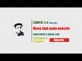 Buat website - Part13# Menu Link website laravel 5.6 (Indonesia)