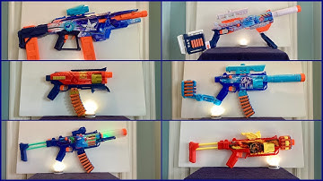 NEW Nerf Loadout Blasters - A Quick Look At Them All!  #nerfreview 