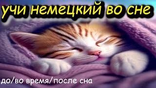 Учи немецкий во сне