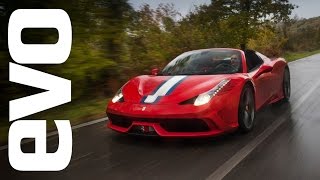 Jethro bovingdon goes topless in the new 458 speciale a despite some
very wet italian weather. can losing its roof soften ultra-sharp
speciale? our v...