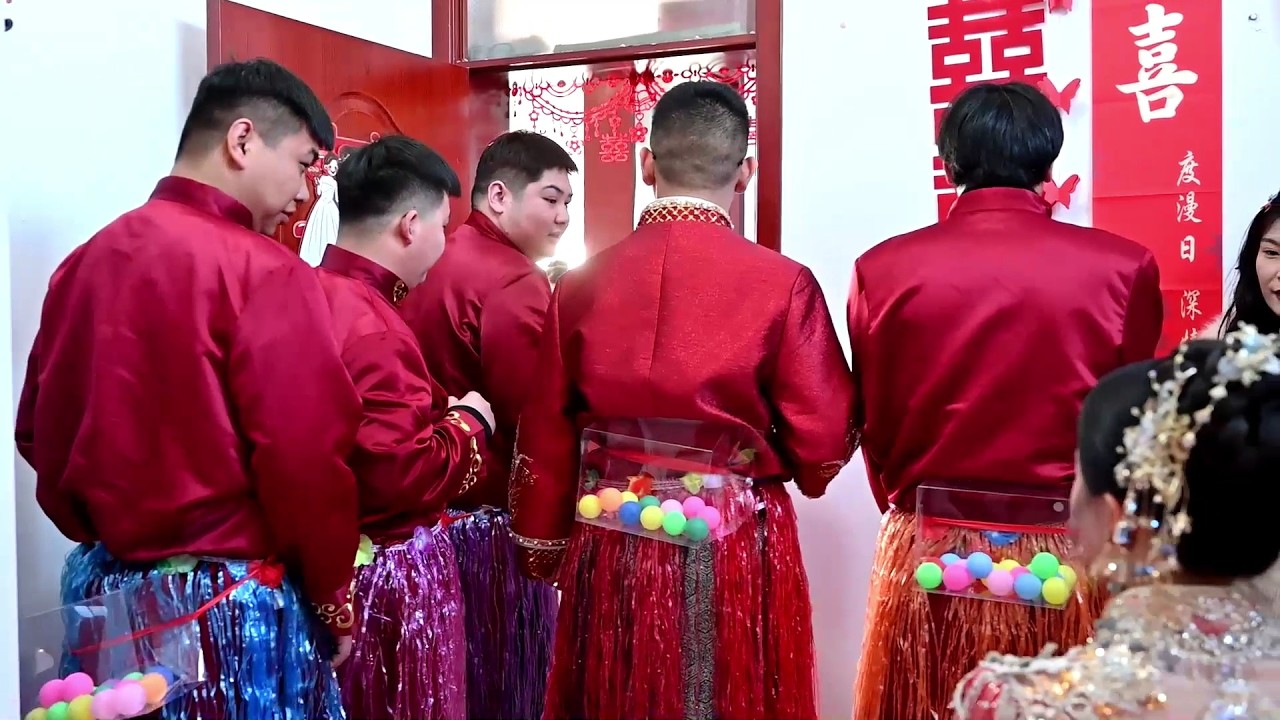 2026.2.23 Chinese Wedding, Wedding Games | Wedding Process, Wedding Documentary,