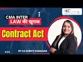 🎯Contract Act | LAW की खुराक | CMA INTER | By CA Shruti Chamaria | Shruti Chamaria Classes📘