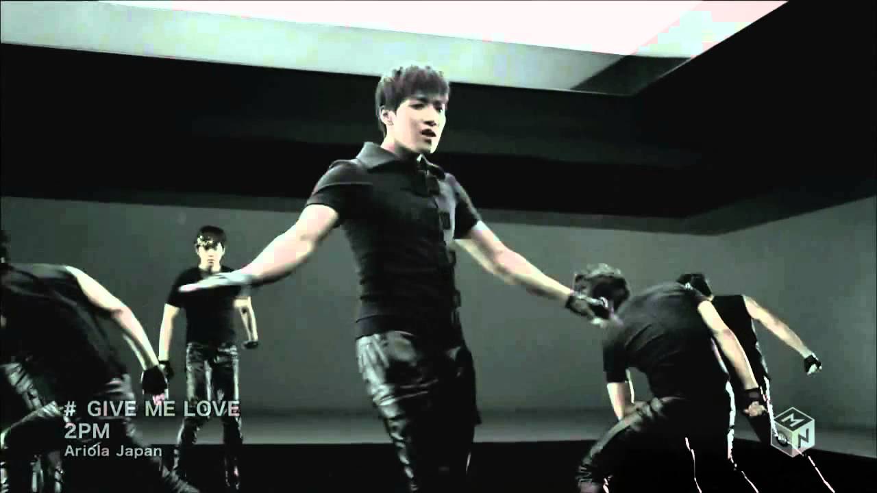 Paroles Lyrics 2pm Give Me Love Paroles Lyrics 2pm Give Me Love