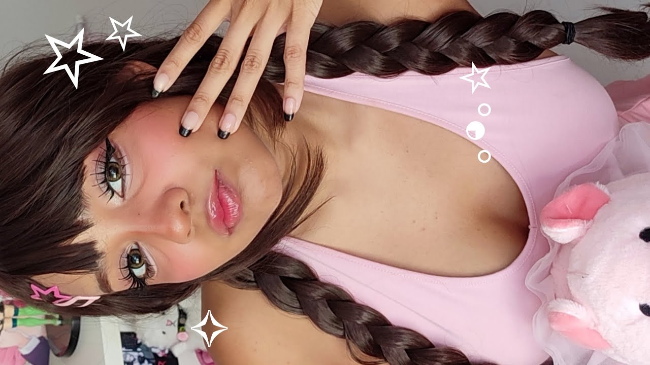 uzzlang makeup ♡ en chica latina